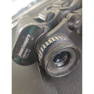 EMPIRE Model 266 7x35 Porro Prism Coated Binoculars Fast Focus Black